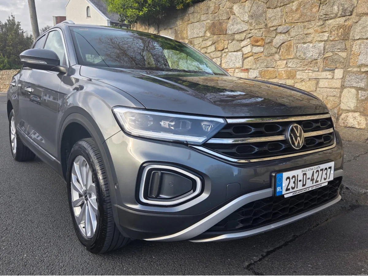 Volkswagen T-Roc STYLE 1.5 TSI D7F 150HP - Image 1
