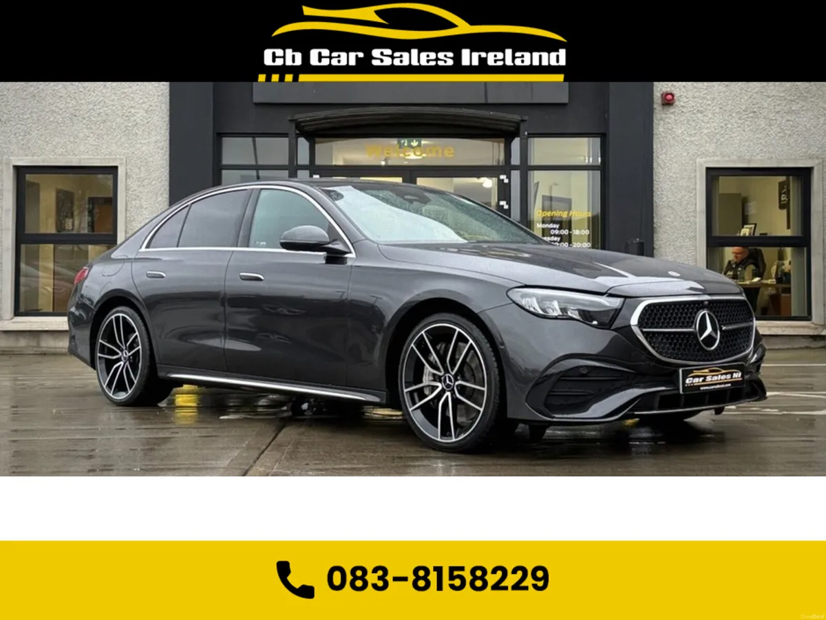 Mercedes-Benz E-Class 2.0 E220dh MHEV AMG Line Sal - Image 1