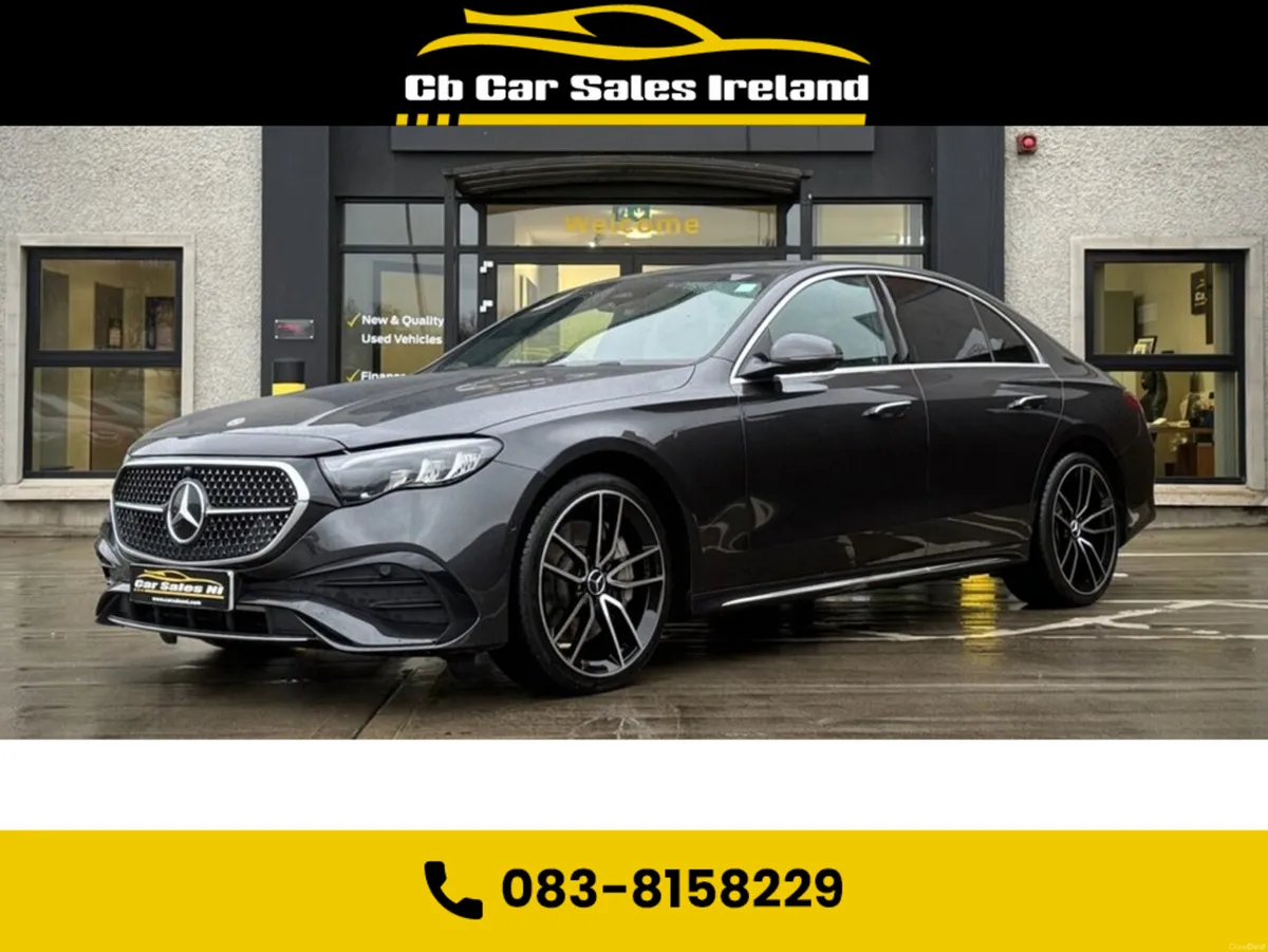 Mercedes-Benz E-Class 2.0 E220dh MHEV AMG Line Sal - Image 2
