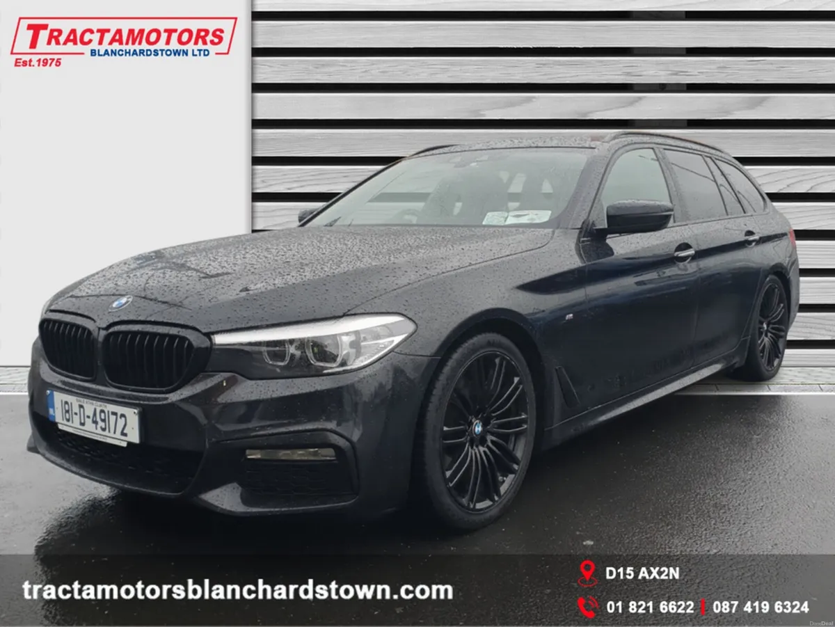 BMW 5-Series M SPORT 5DR AUTO - Image 1