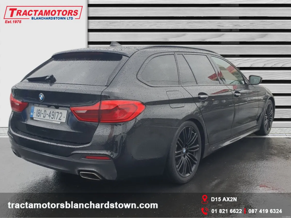 BMW 5-Series M SPORT 5DR AUTO - Image 3