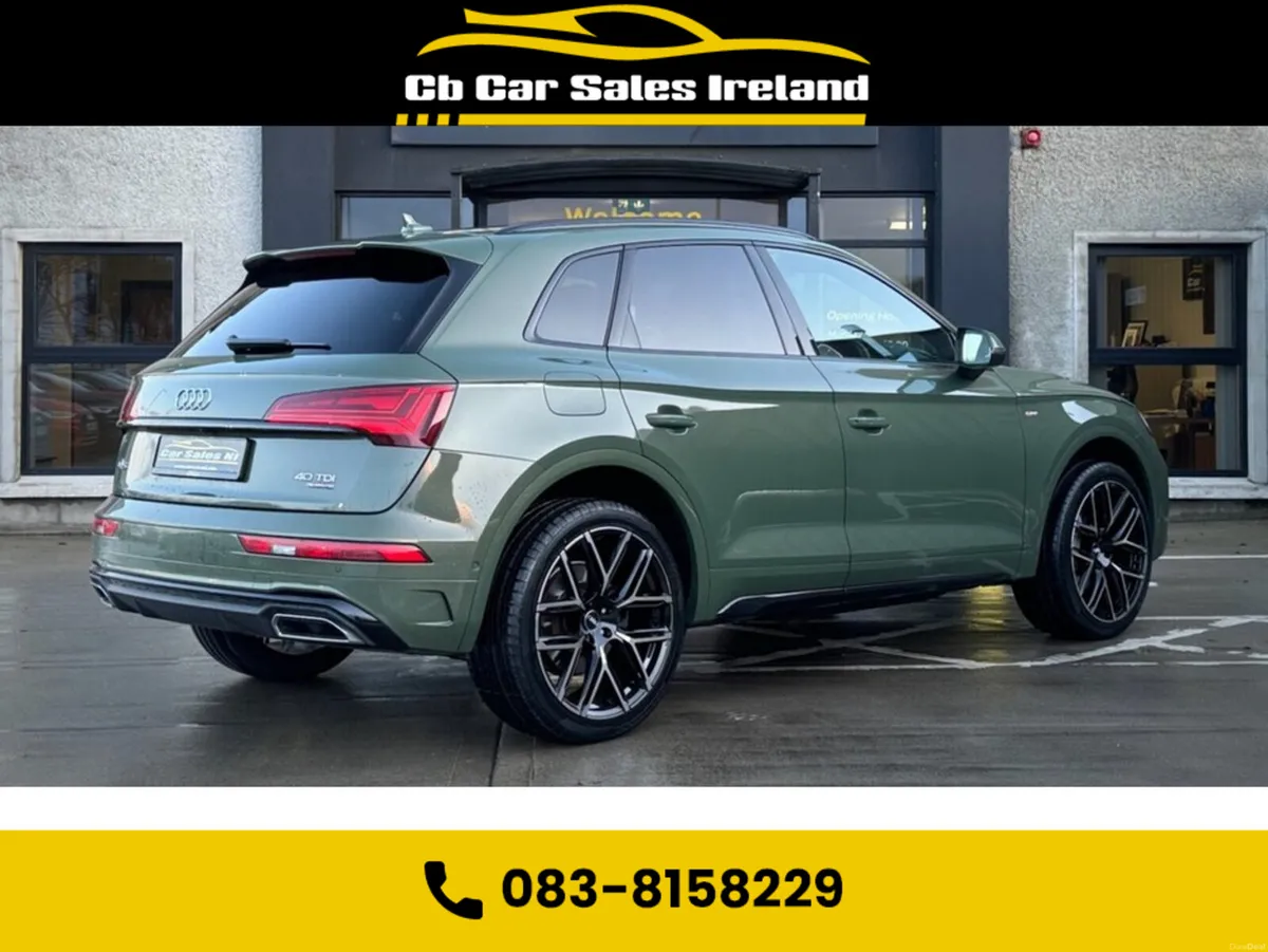 Audi Q5 S LINE 40 TDI MHEV QUA QUATTRO - Image 4