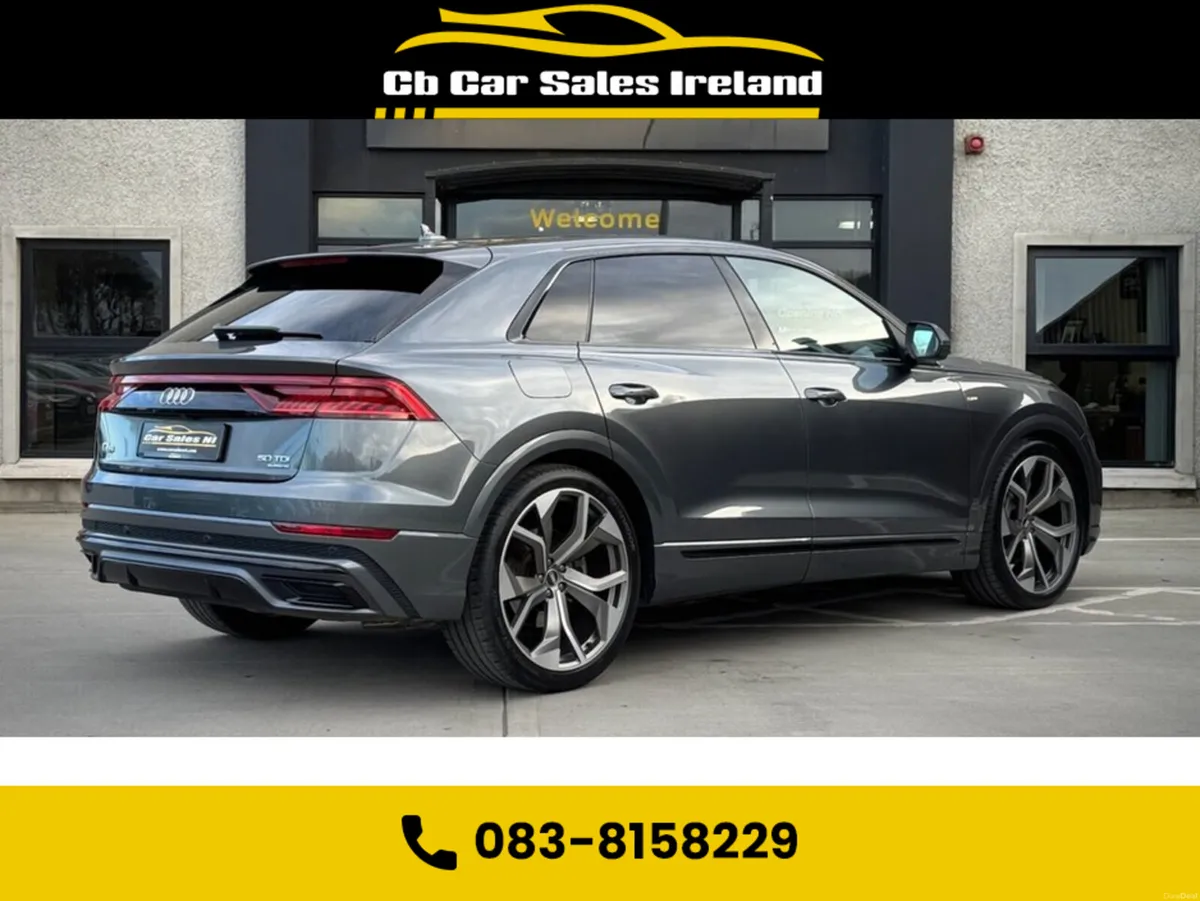 Audi Q8 3.0 TDI V6 50 S line SUV 5dr Diesel Tiptro - Image 4