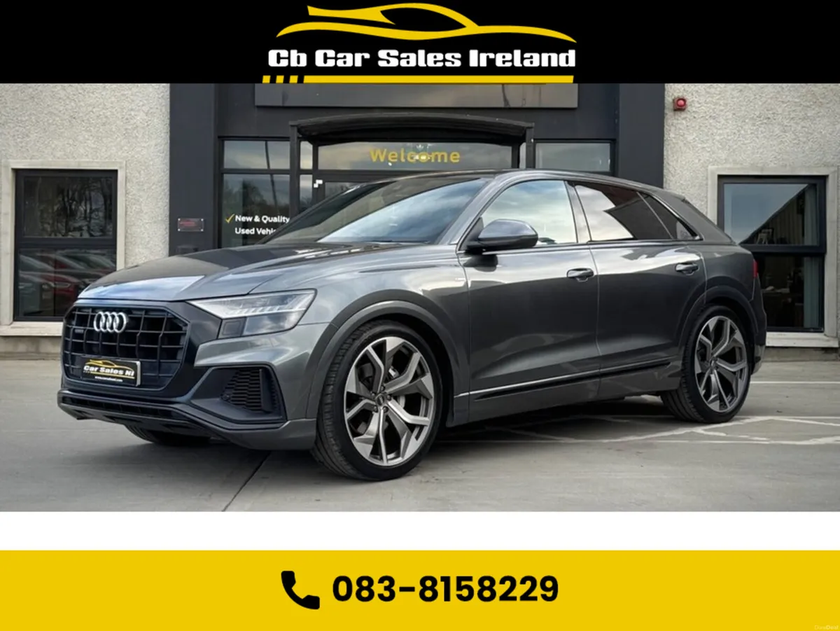 Audi Q8 3.0 TDI V6 50 S line SUV 5dr Diesel Tiptro - Image 2