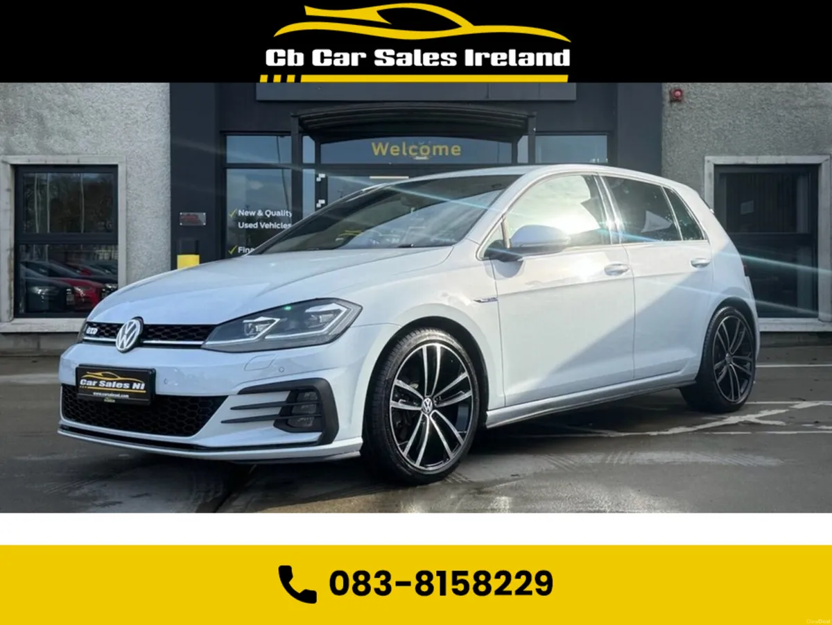 Volkswagen Golf 2.0 TDI BlueMotion Tech GTD Hatchb - Image 2