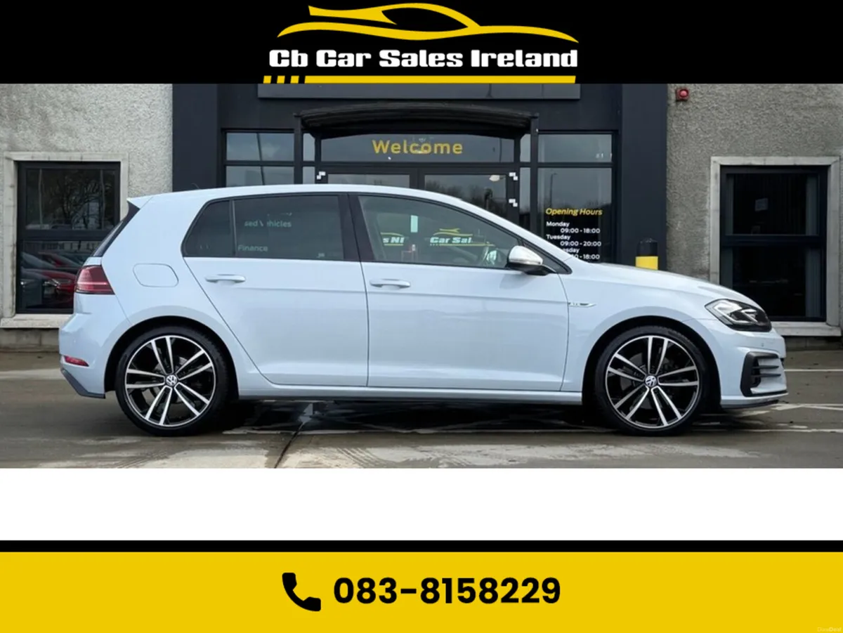 Volkswagen Golf 2.0 TDI BlueMotion Tech GTD Hatchb - Image 3