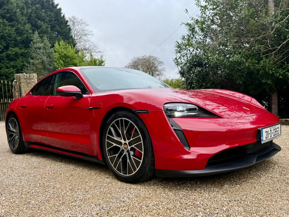 Porsche Taycan 4S *562bhp…Performance Battery Plus - Image 1
