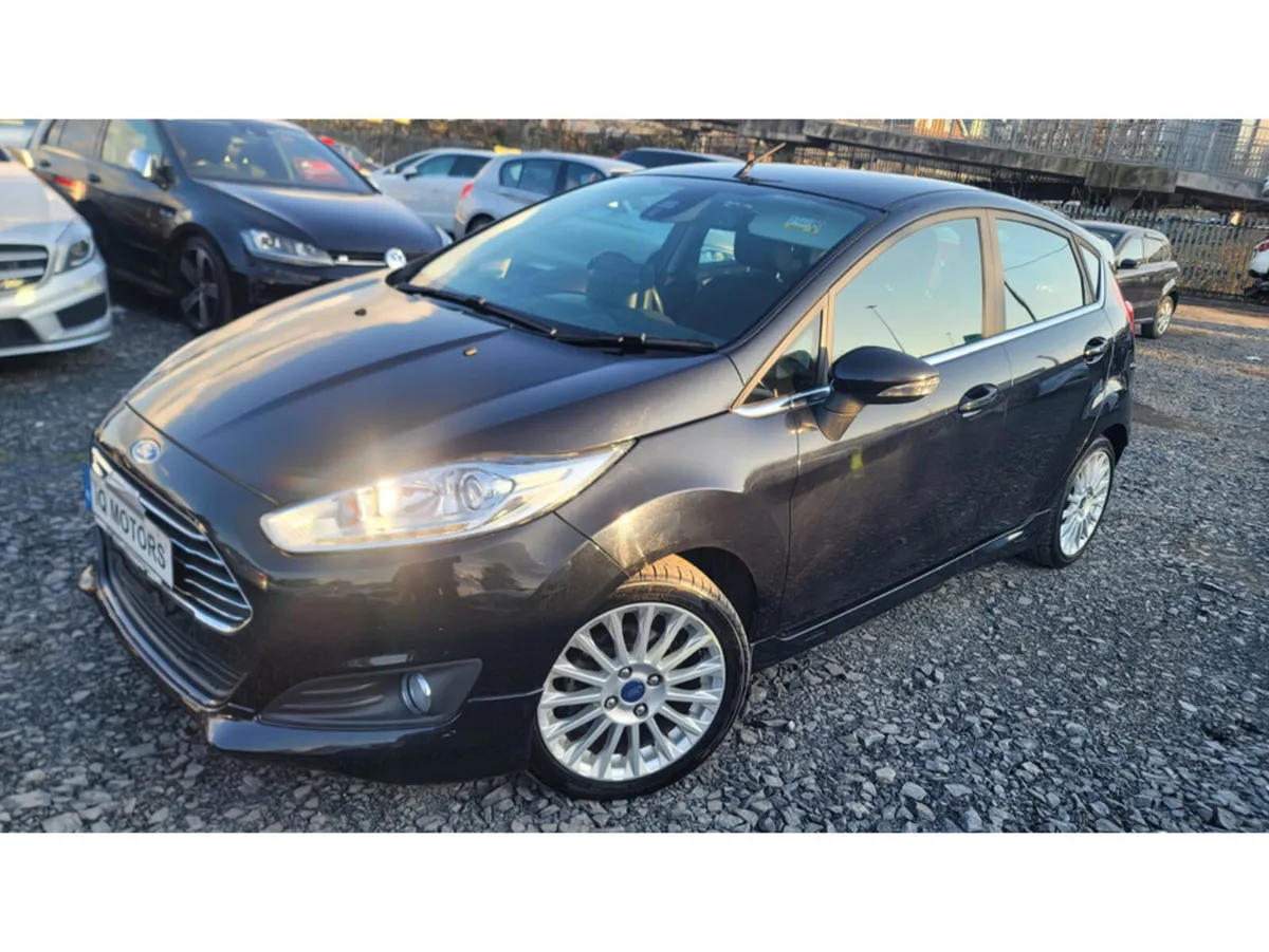 Ford Fiesta 1.0L Automatic Petrol Low Mileage(6775 - Image 3
