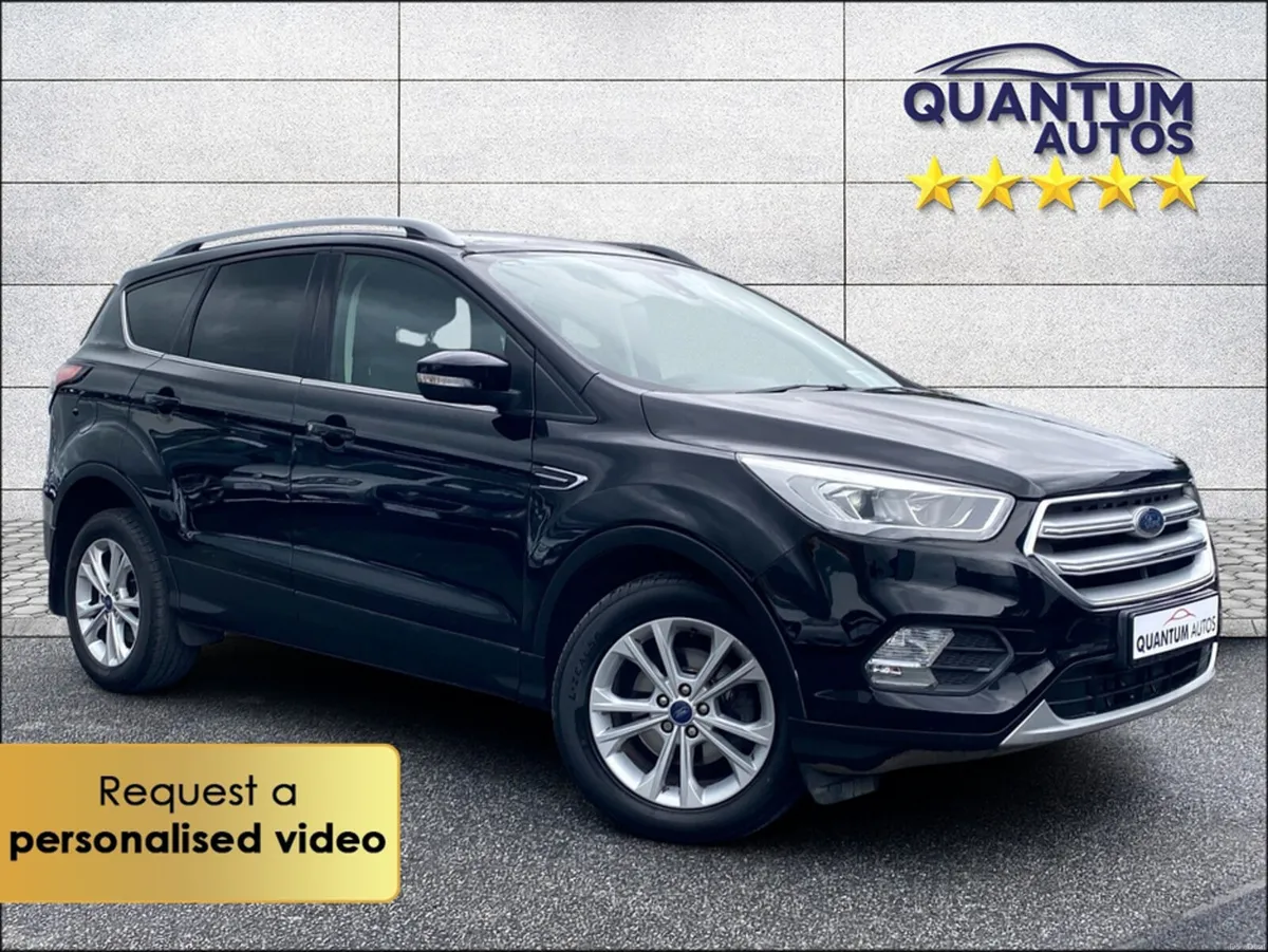 Ford Kuga 2019 TITANIUM 1.5 TDCI 120BHP €88 P/W WI - Image 1