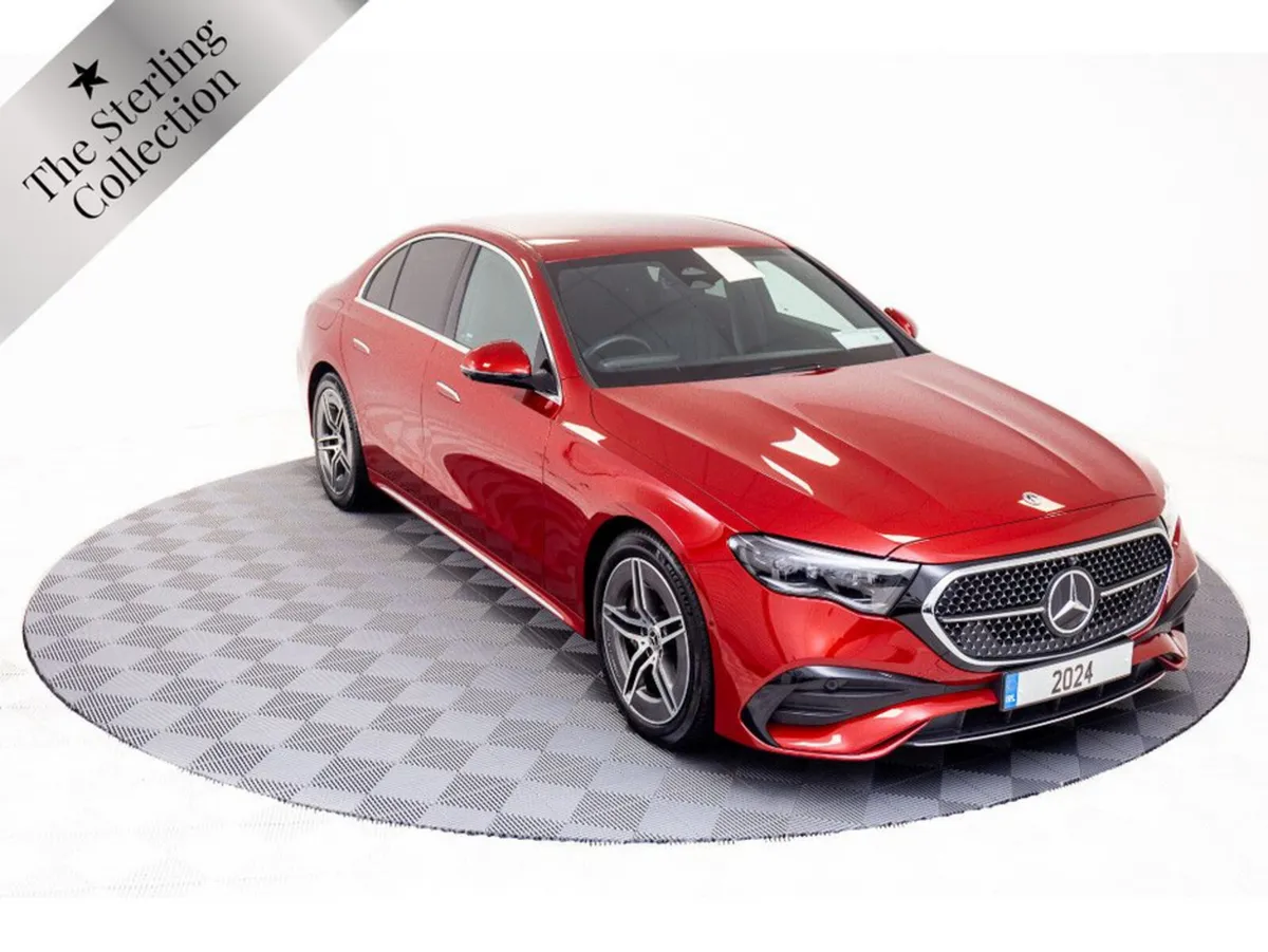 Mercedes-Benz E-Class E220d AMG Line Advanced 2.0 - Image 1
