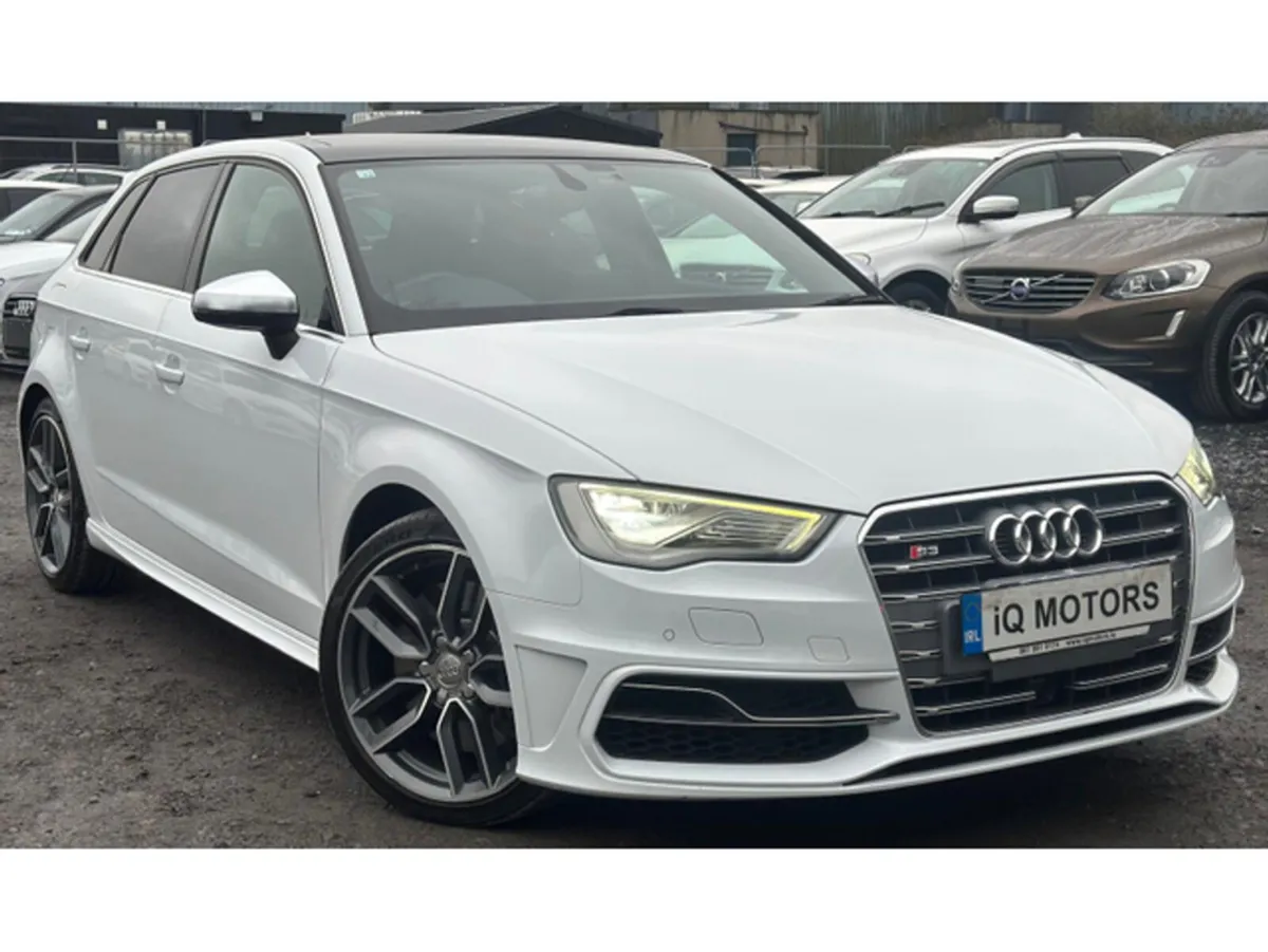 Audi S3 2.0L Petrol Automatic Bang & Olufsen Sound - Image 2