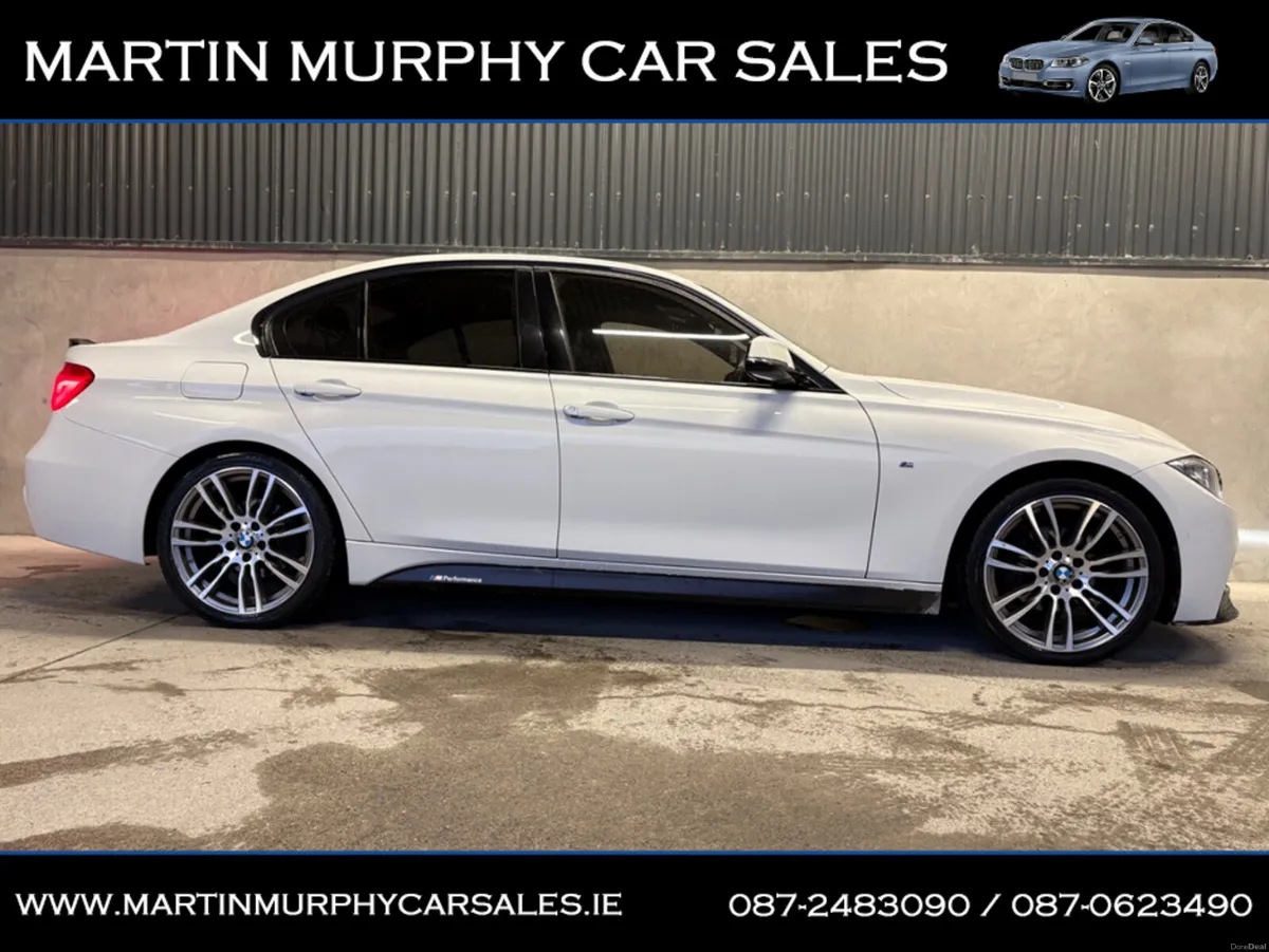 BMW 3-Series 320D M SPORT 190 BHP 6 SPEED - Image 2