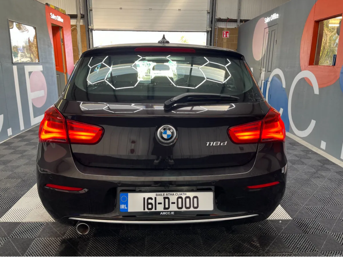 BMW 1-Series €14950! 2016 BMW 118D STYLE 2.0 AUTOM - Image 3