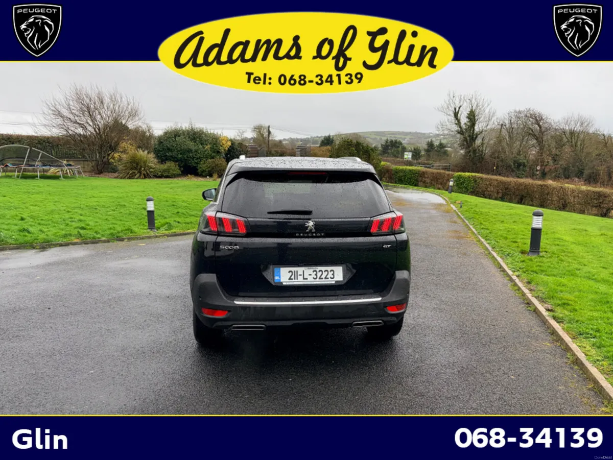 Peugeot 5008 1.5 GT BLUE HDI 130BHP - Image 2