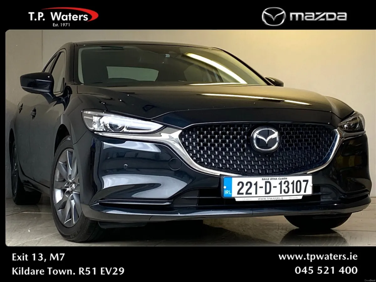 Mazda Mazda6 2.0 P - GS-L - FULL MAZDA DIGITAL SER - Image 3