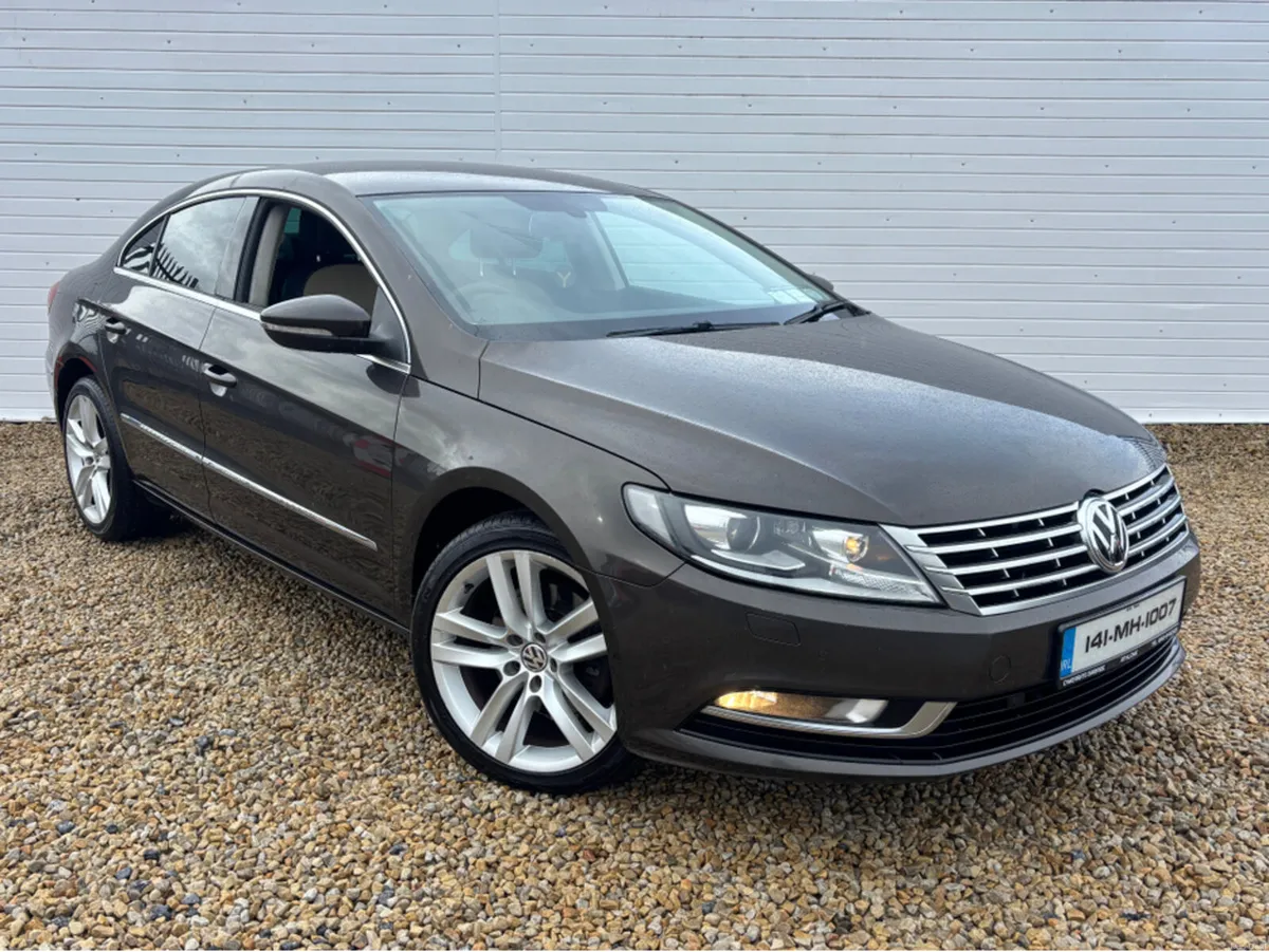 Volkswagen CC SPORT 2.0 TDI MANUAL 6SPEED FWD BLUE - Image 1