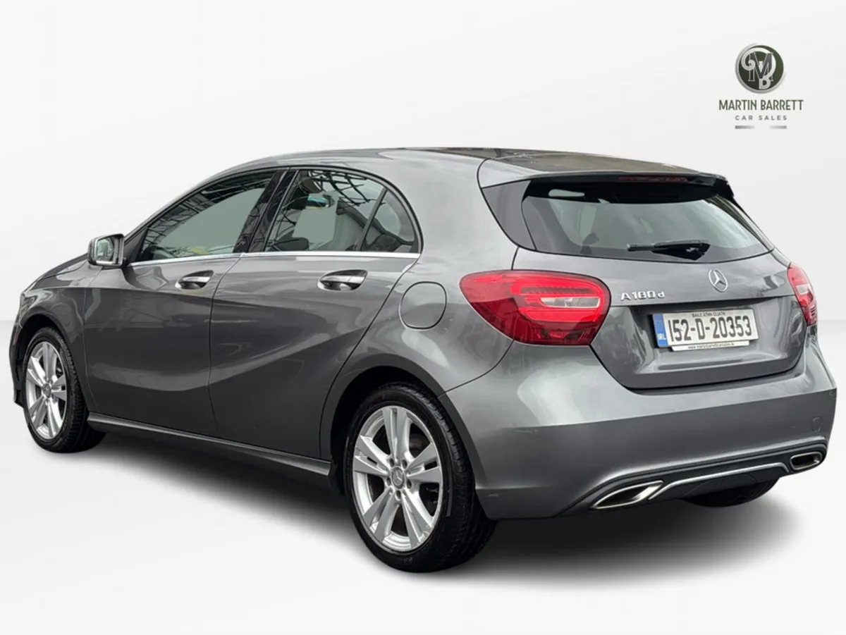 Mercedes-Benz A-Class 180 D URBAN 5DR - Image 4