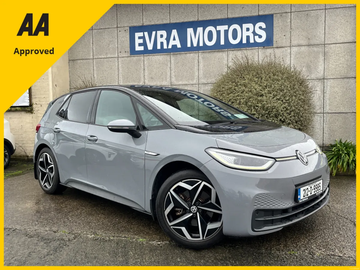 Volkswagen ID.3 PRO STYLE 58KWH EV //PANORAMIC GLA - Image 1