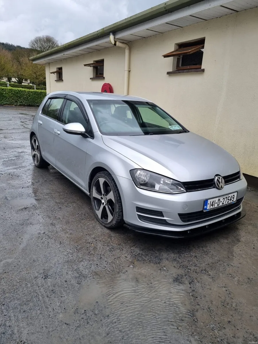 2014 Volkswagen Golf 1.6TDI. NCT, no TAX - Image 1