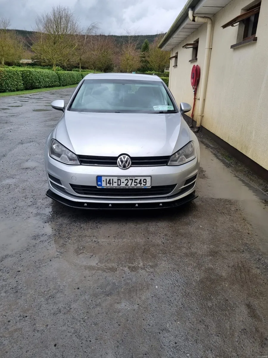 2014 Volkswagen Golf 1.6TDI. NCT, no TAX - Image 3