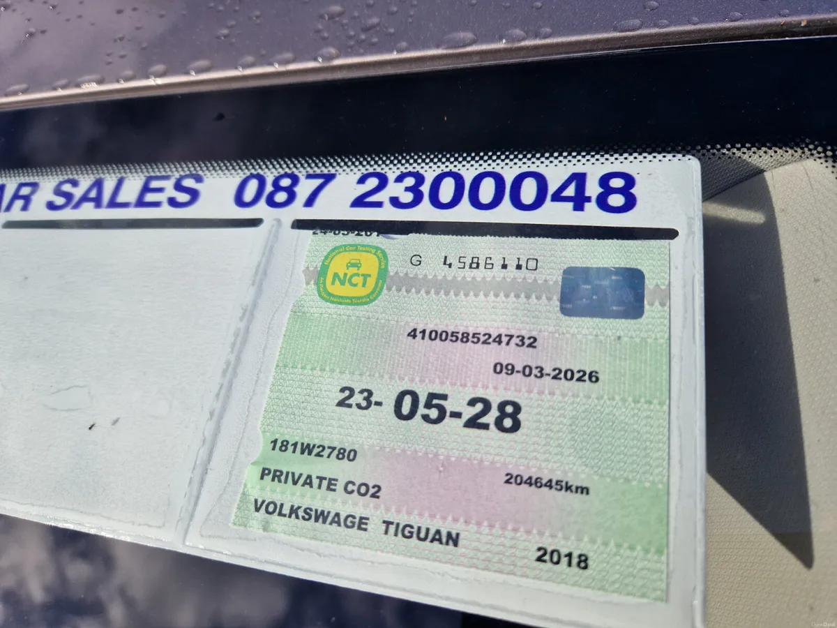 18 VW TIGUAN HIGHLINE...NCT 3/28..1 OWNER - Image 4