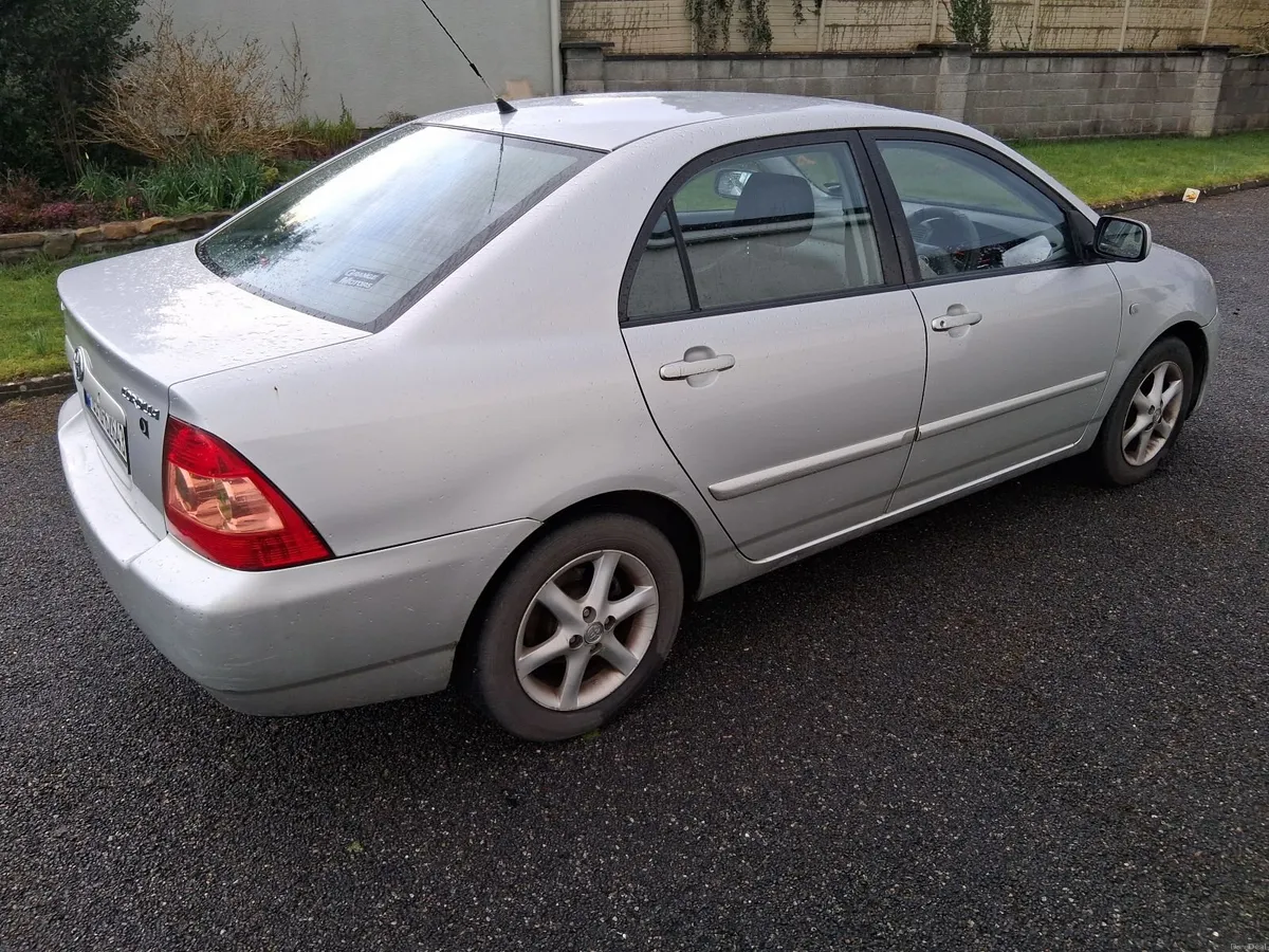 Toyota Corolla 2005 - Image 3