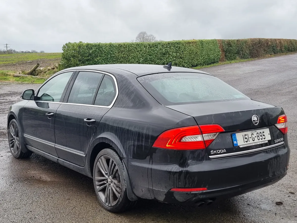 Skoda Superb 2015 diesel ⛽️ nct&tax €4900 - Image 4
