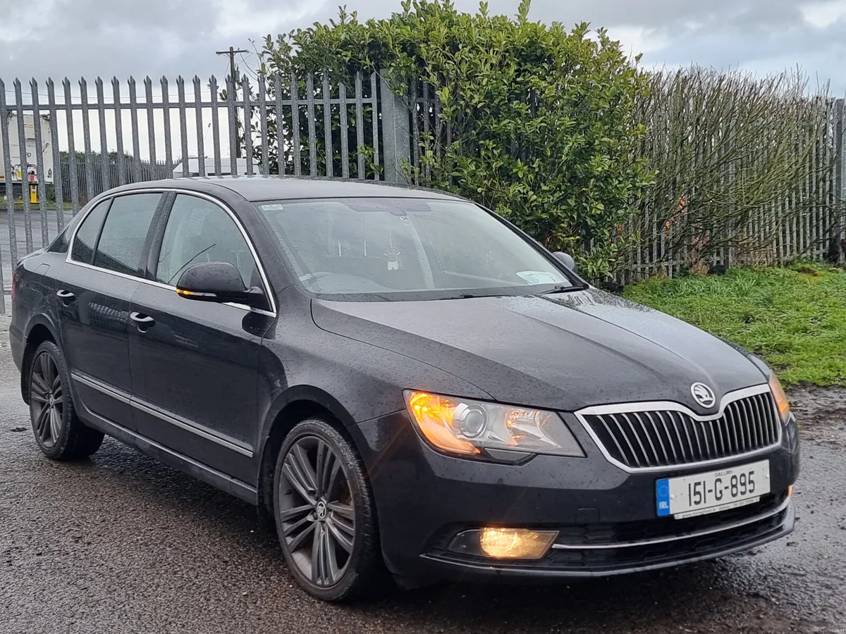Skoda Superb 2015 diesel ⛽️ nct&tax €4900 - Image 1