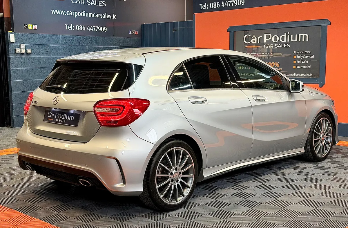 2015 Mercedes-Benz A180 AMG Sport 1.6 Petrol Auto - Image 3