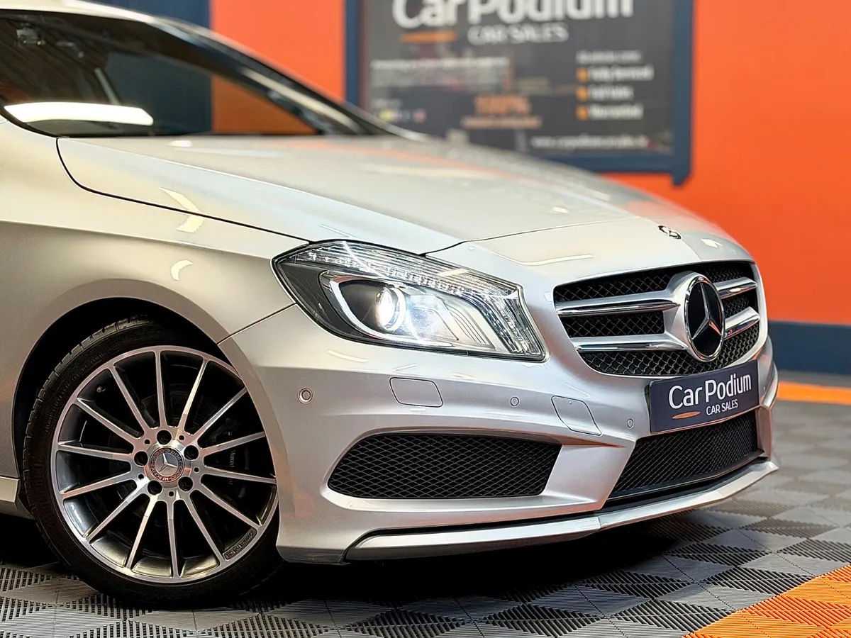 2015 Mercedes-Benz A180 AMG Sport 1.6 Petrol Auto - Image 2