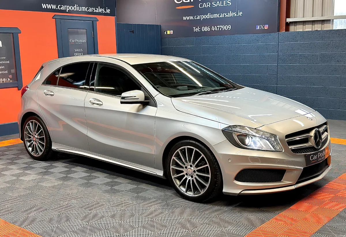 2015 Mercedes-Benz A180 AMG Sport 1.6 Petrol Auto - Image 6