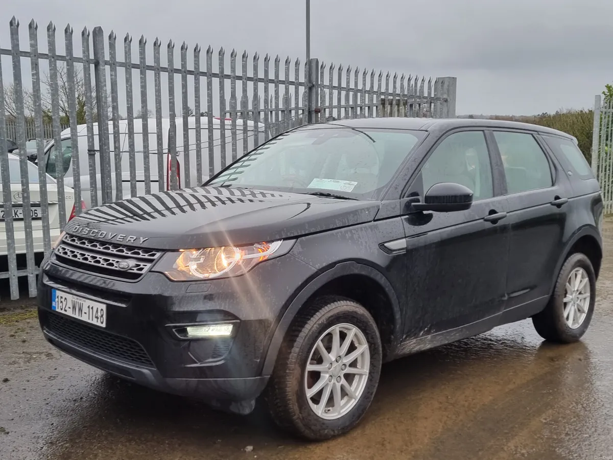 Land Rover Discovery Sport 2015 bargain €8900 - Image 1
