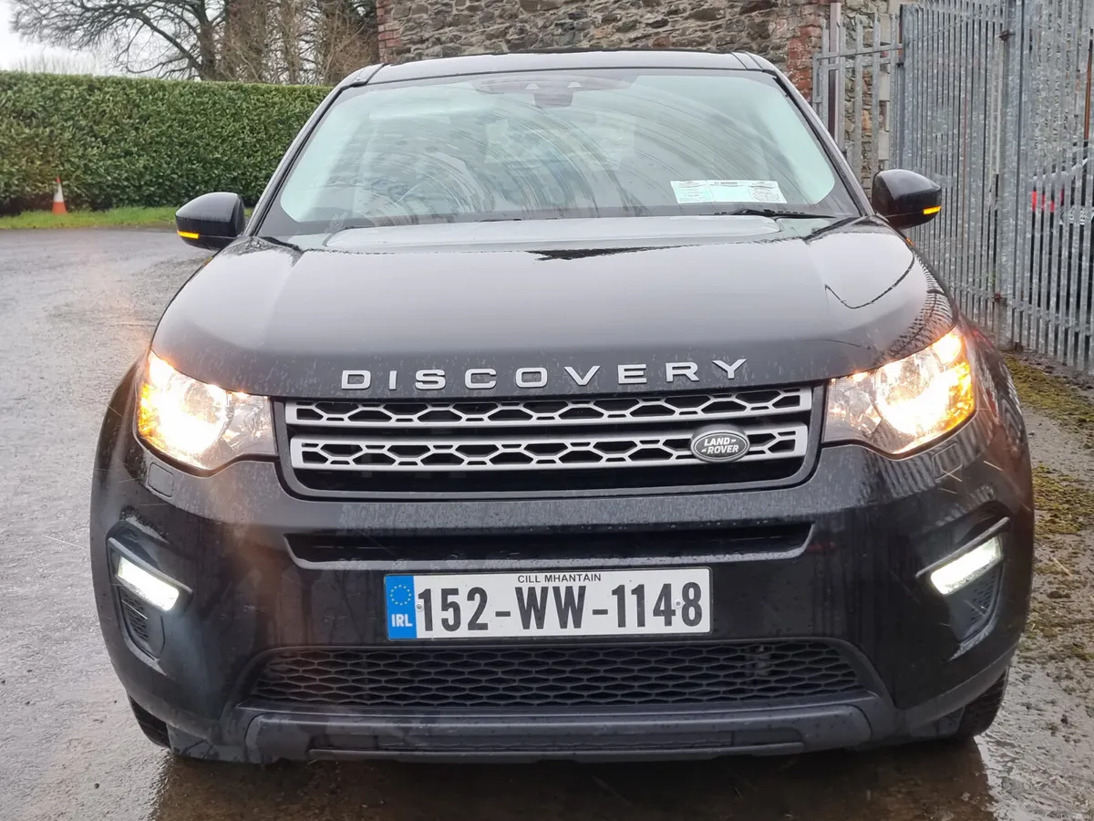 Land Rover Discovery Sport 2015 bargain €7900 - Image 6