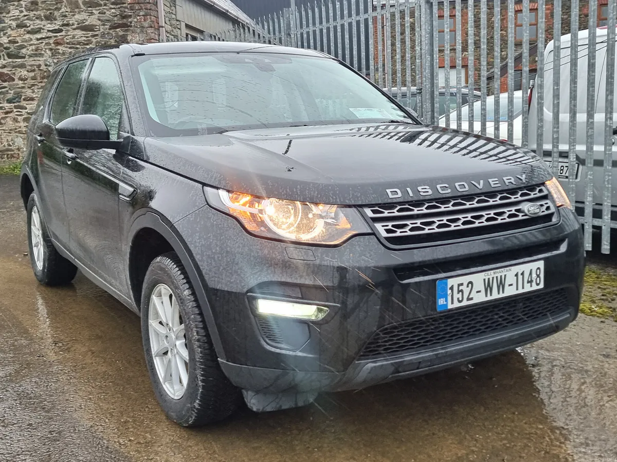 Land Rover Discovery Sport 2015 bargain €8900 - Image 2