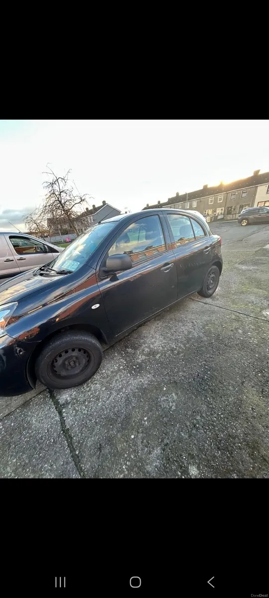 Nissan Micra 2017 - Image 1