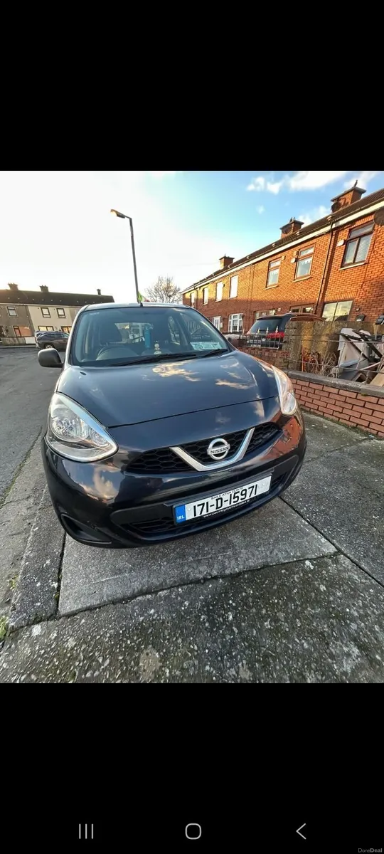 Nissan Micra 2017 - Image 3