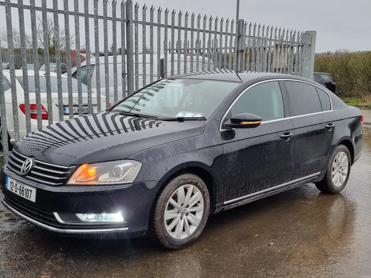 €4999 Volkswagen Passat 2012 automatic €4990 - Image 2