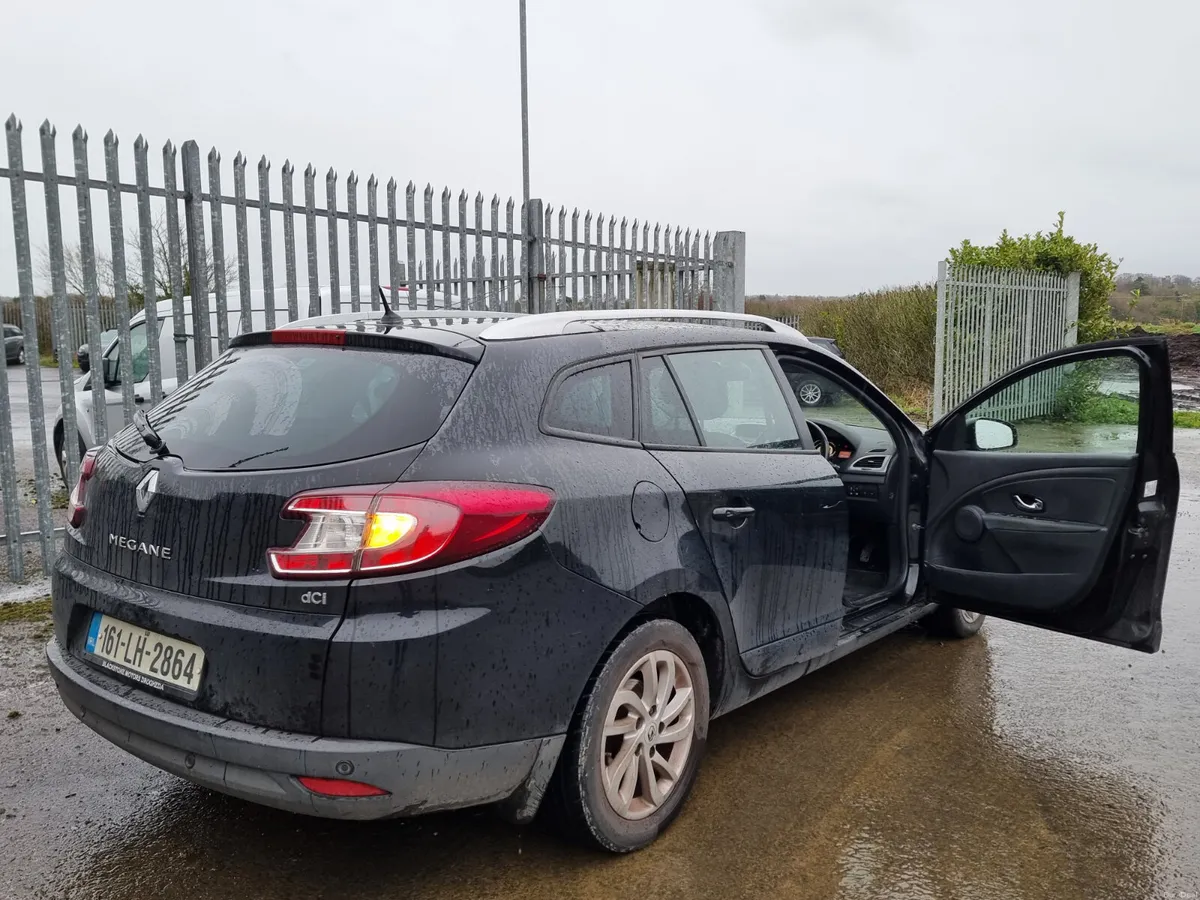 Renault Megane 2016 diesel ⛽️ nct&tax €3650 - Image 1