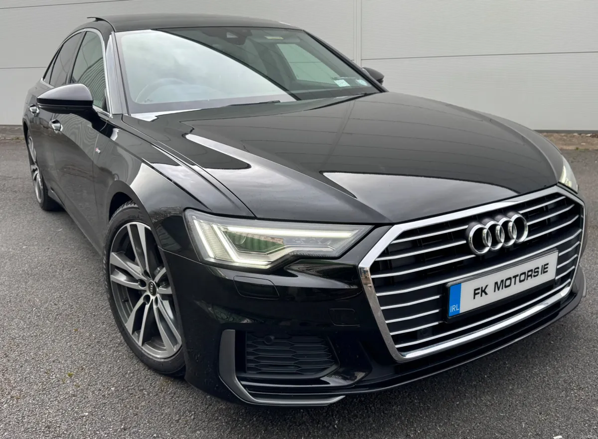 Audi A6 2019 Sline auto sunroof !! - Image 4