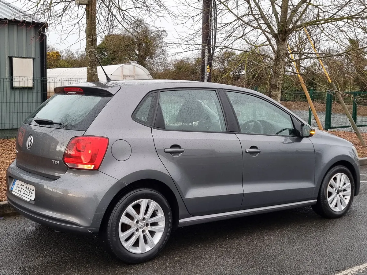 Volkswagen Polo 2011 tdi diesel ⛽️ nct&tax €3650 - Image 2