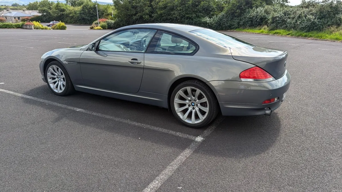 BMW 630i Sport Coupe - Image 3