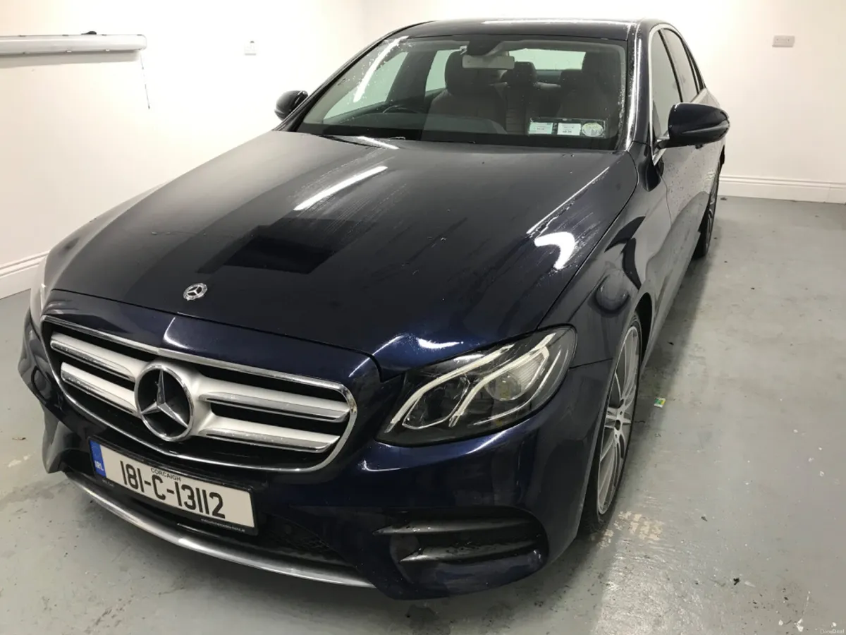 Mercedes-Benz E-Class 2018 - Image 2
