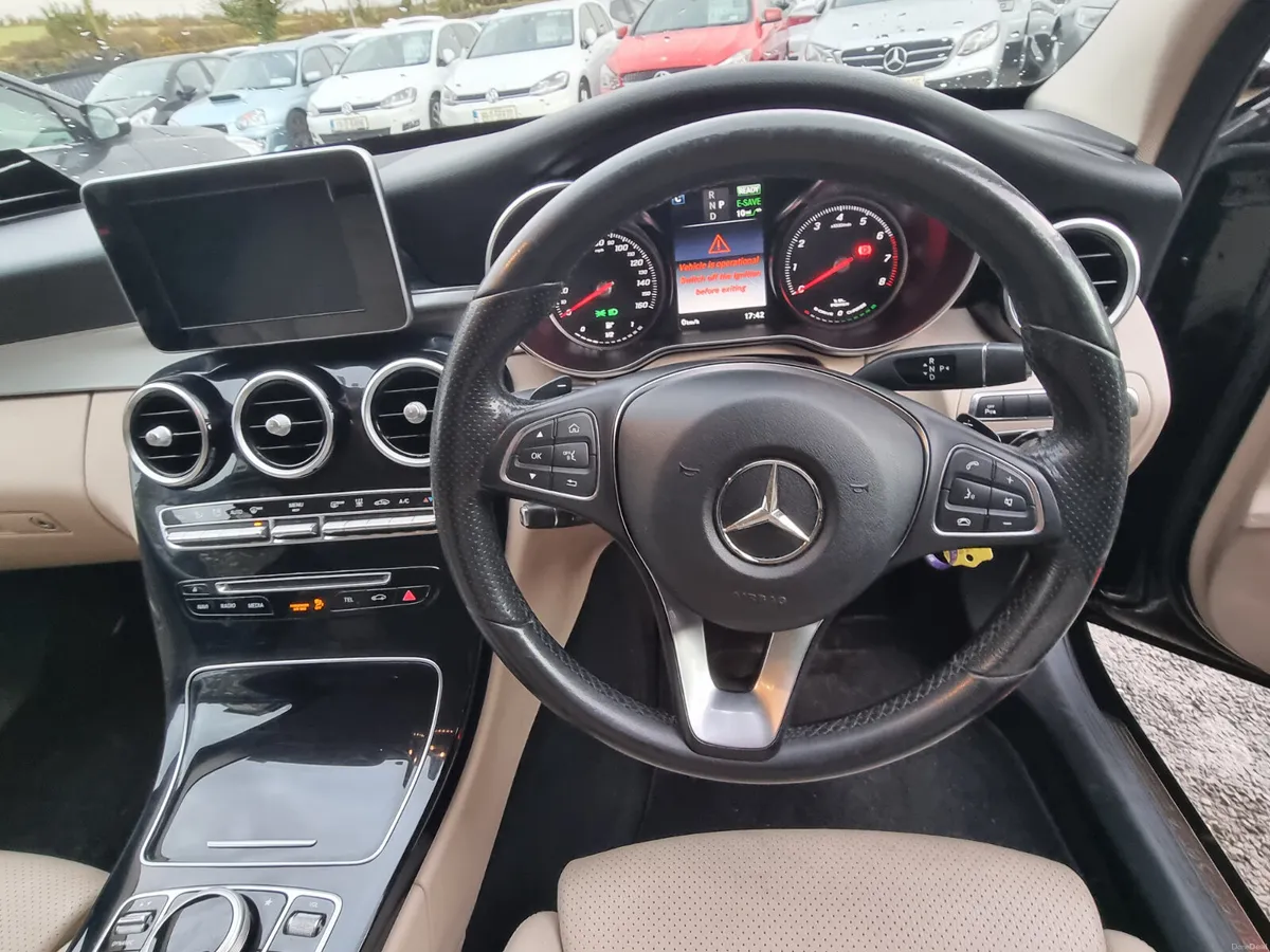Mercedes-Benz C-Class 2017 hybrid.  Automatic €899 - Image 2