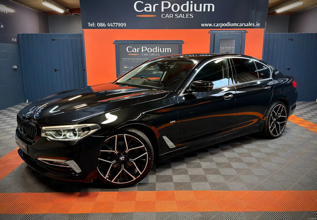 2017 BMW 5-Series 523D Luxury 2.0L Diesel Auto - Image 1