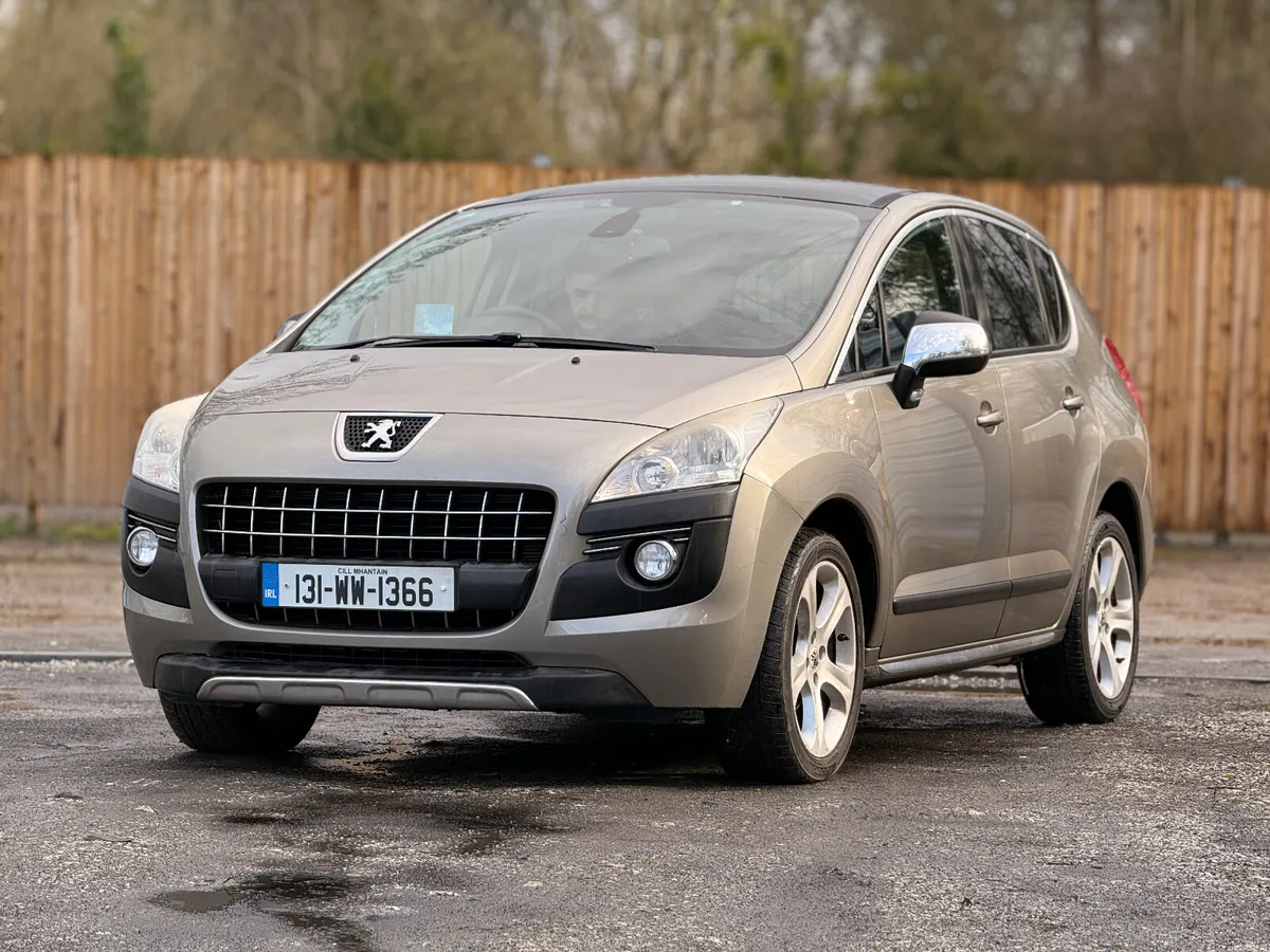 Peugeot Allure 3008 2013 Auto 1.6 Diesel High Spec - Image 2