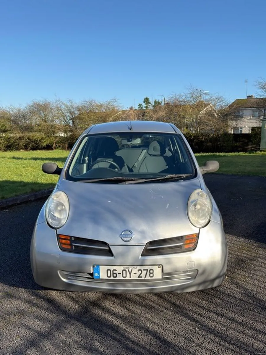 2006 Nissan Micra - Image 1