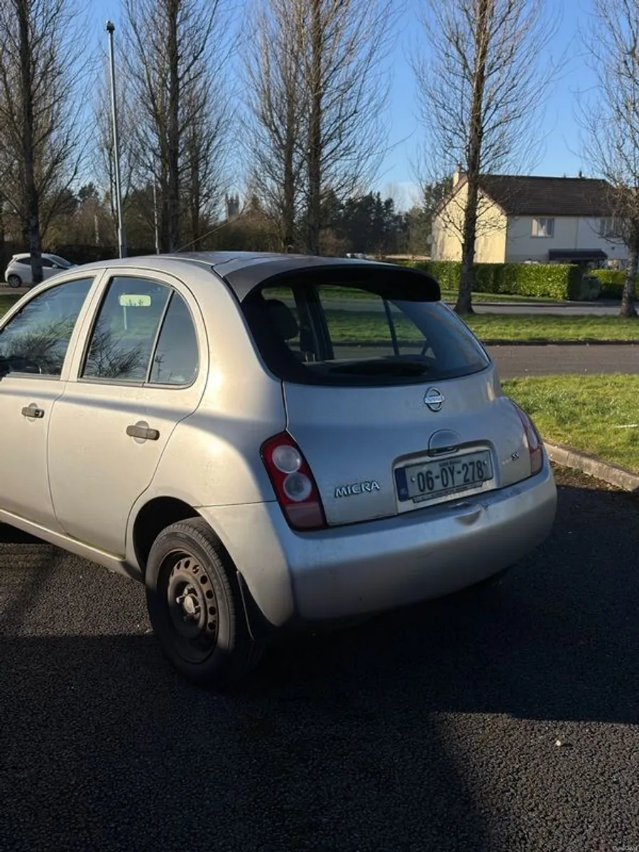 2006 Nissan Micra - Image 3