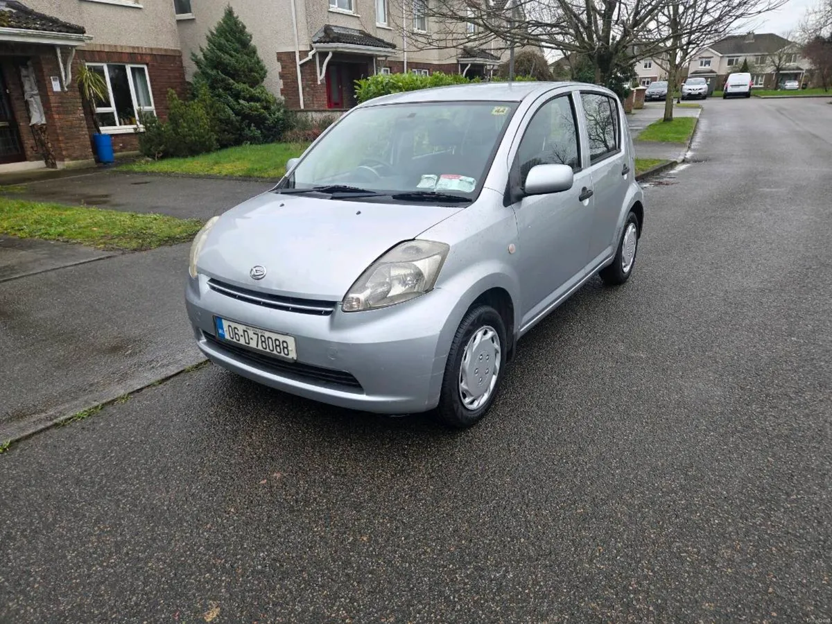 Daihatsu sirion - Image 2