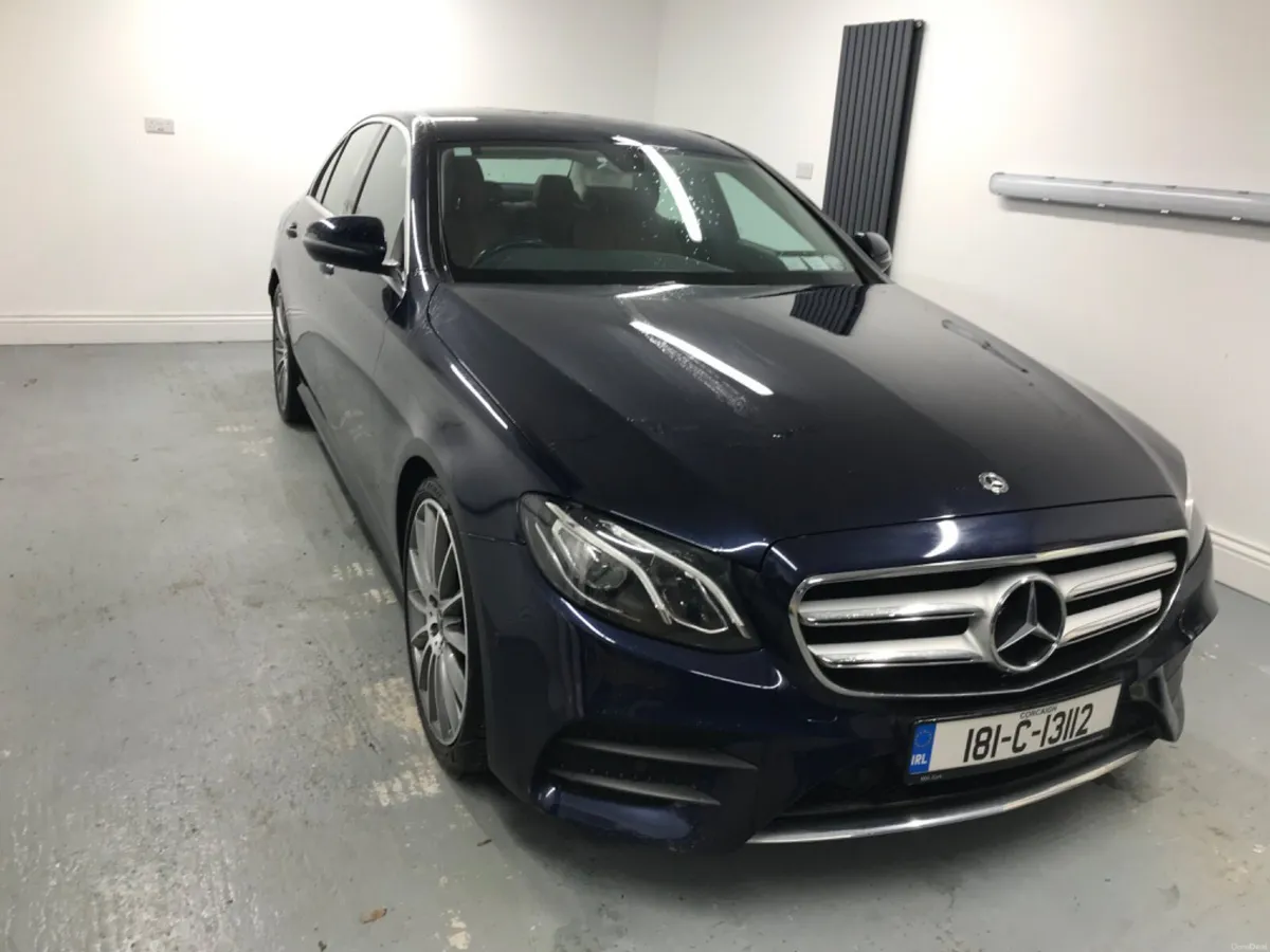 Mercedes-Benz E-Class 2018 - Image 1