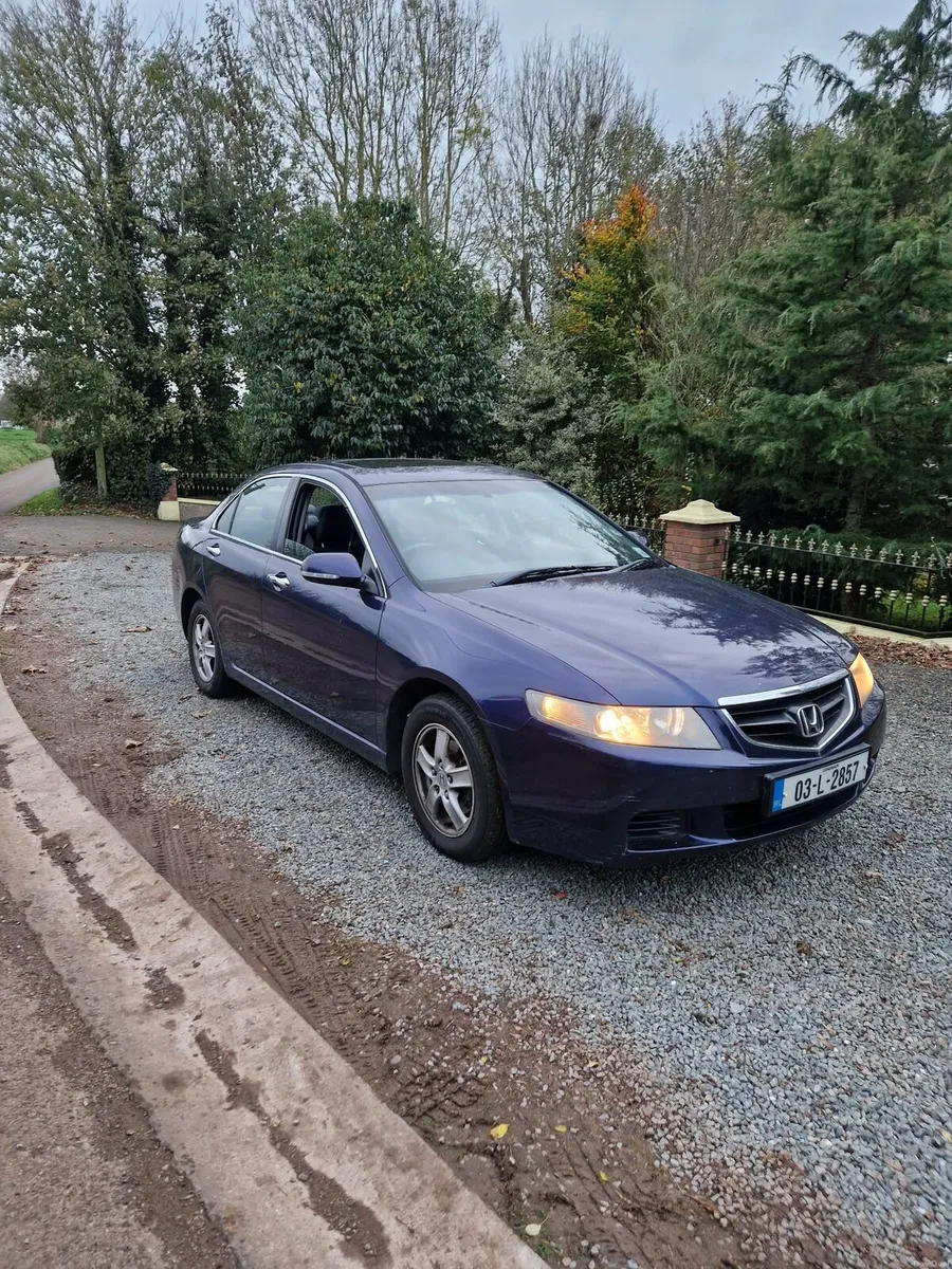 Honda accord K20 full year nct - Image 1